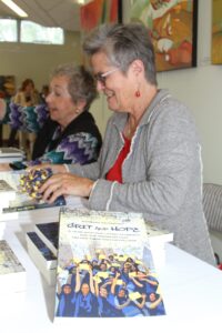 Barbara Davenport, author of "Grit and Hope"