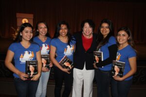 Supreme Court Justice Sonia Sotomayor with Reality Changers students