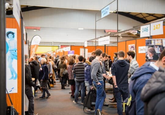career fair