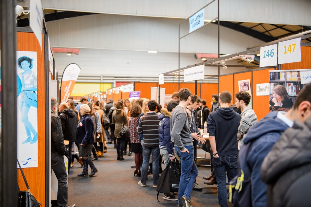 career fair