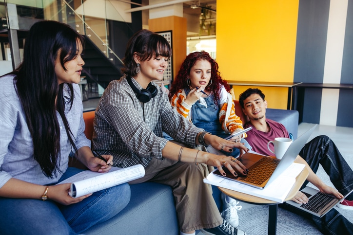 Balancing first-gen life: internships, side hustles & supports to help you build your future.