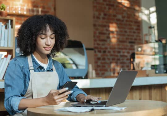 Working part time as a college student